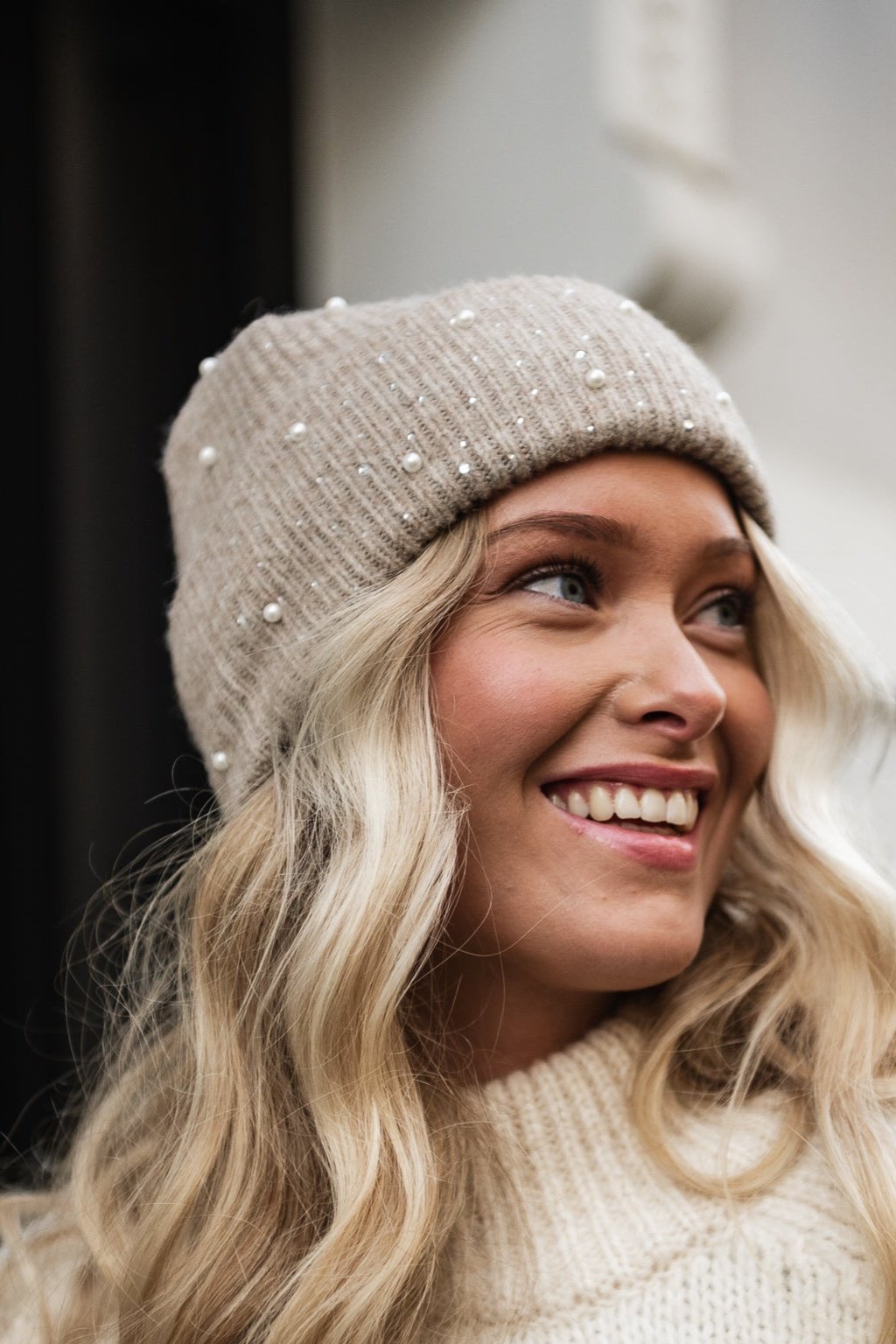 VISUMMER Beanie - Natural Melange